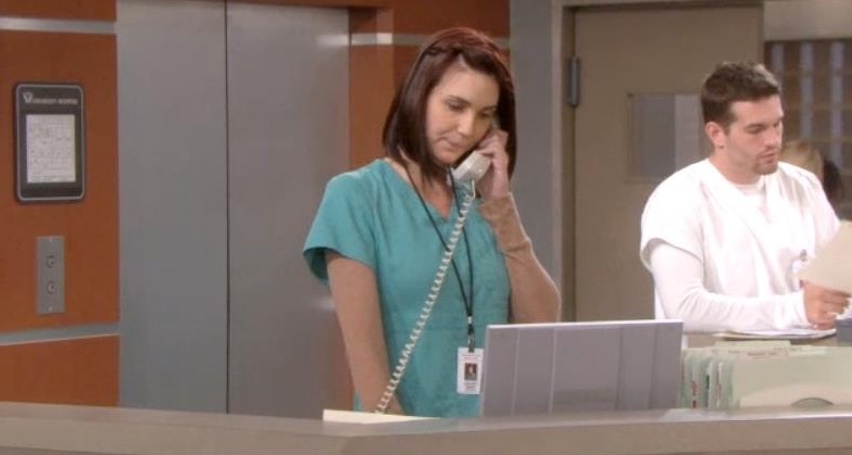 Nurse Smith in Days of Our Lives